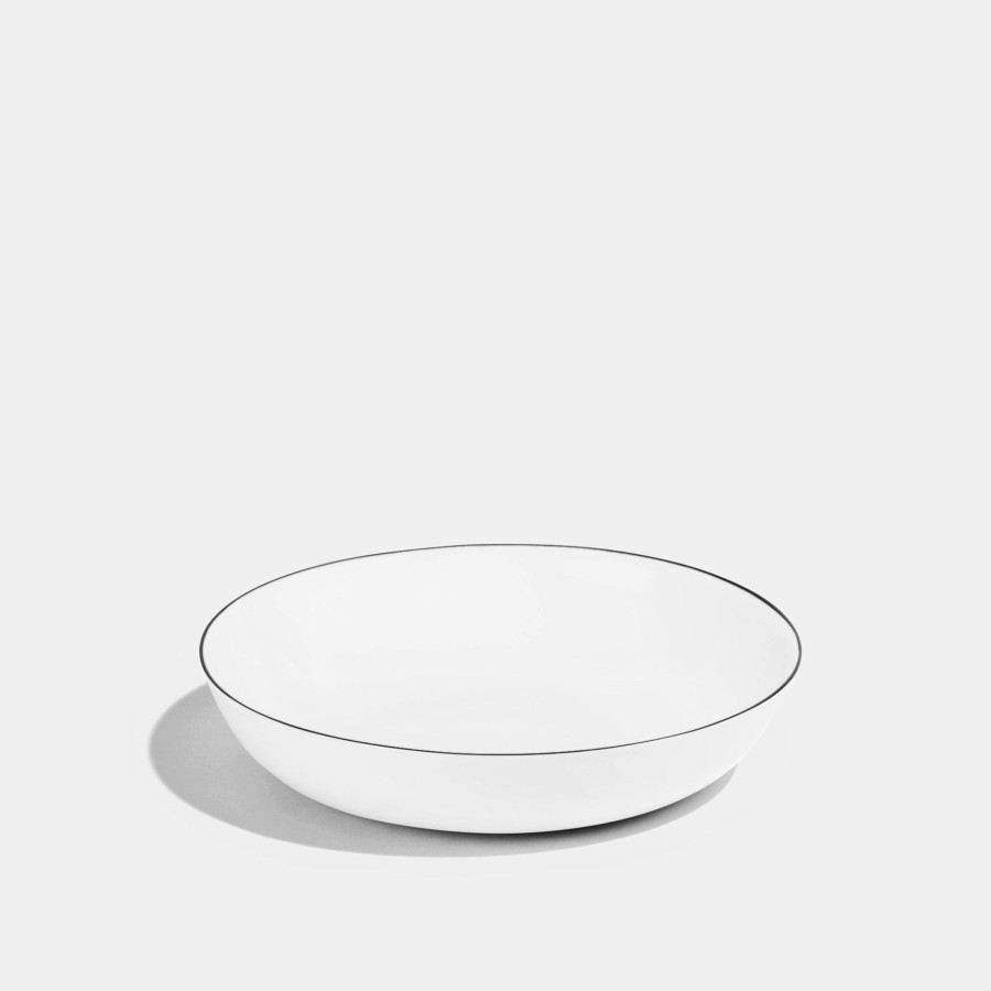 Bone China Richard Brendon | Medium Coupe Bowl (20Cm) - Line