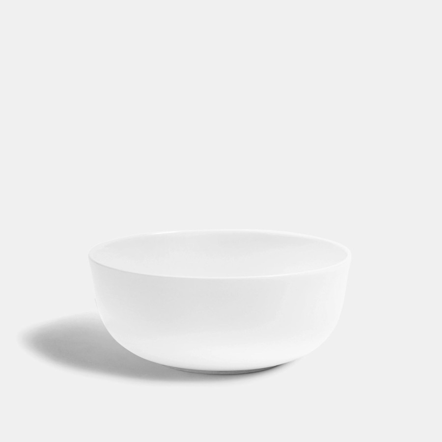 Bone China Richard Brendon | Large Dip Bowl - White