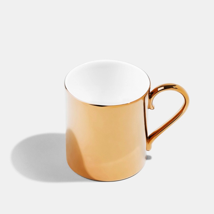 Mugs Richard Brendon | Gold Mug - Reflect