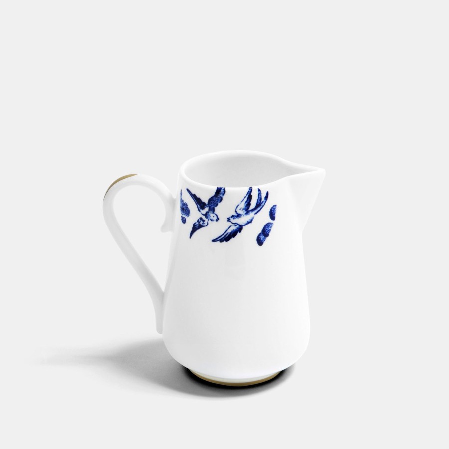 Bone China Richard Brendon | Milk Jug - Details From Willow