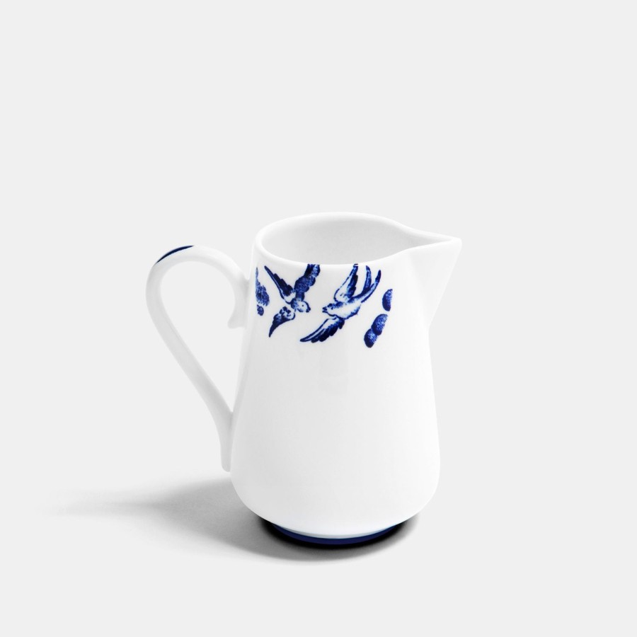 Bone China Richard Brendon | Milk Jug - Details From Willow