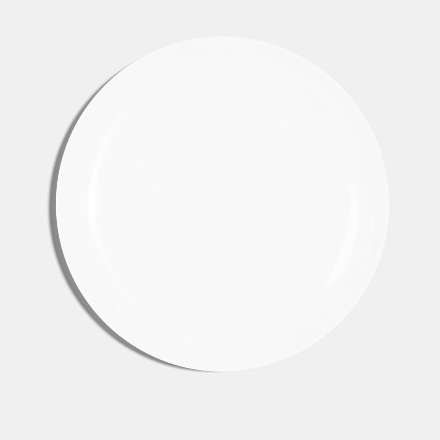 Bone China Richard Brendon | Coupe Dinner Plate (28Cm) - White