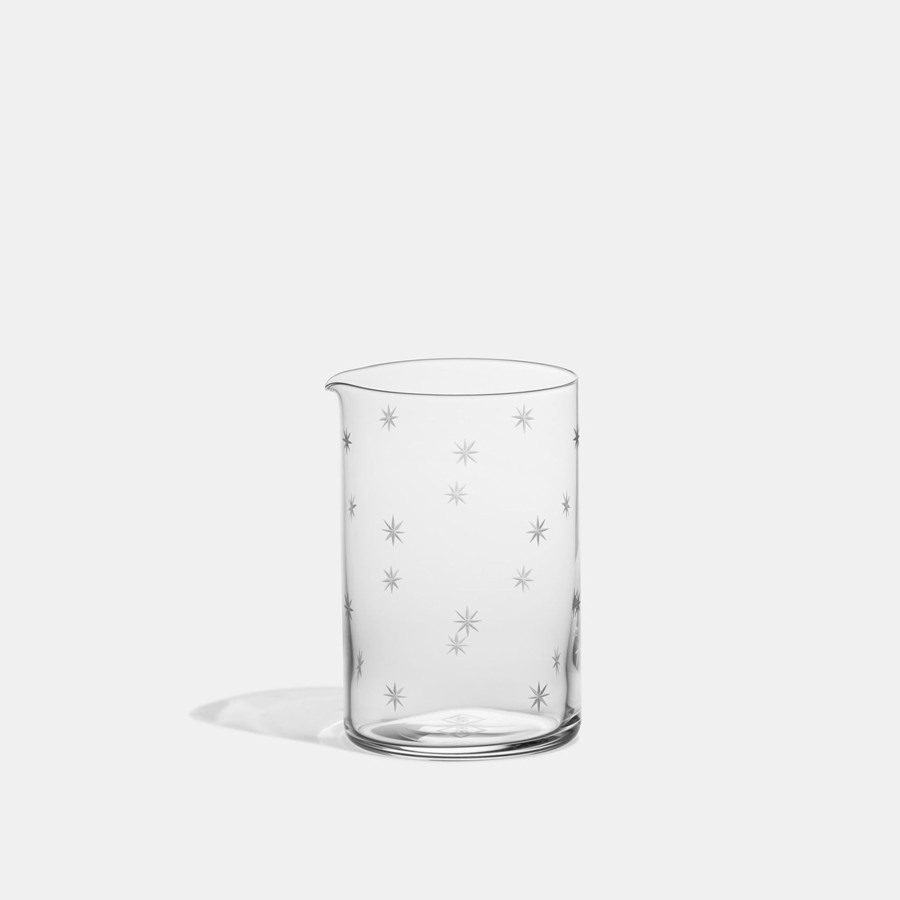 Crystal Richard Brendon | Star Cut Water Jug - The Cocktail Collection