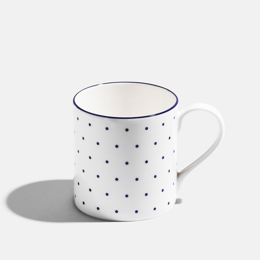 Mugs Richard Brendon | Polka Mug - Cobalt