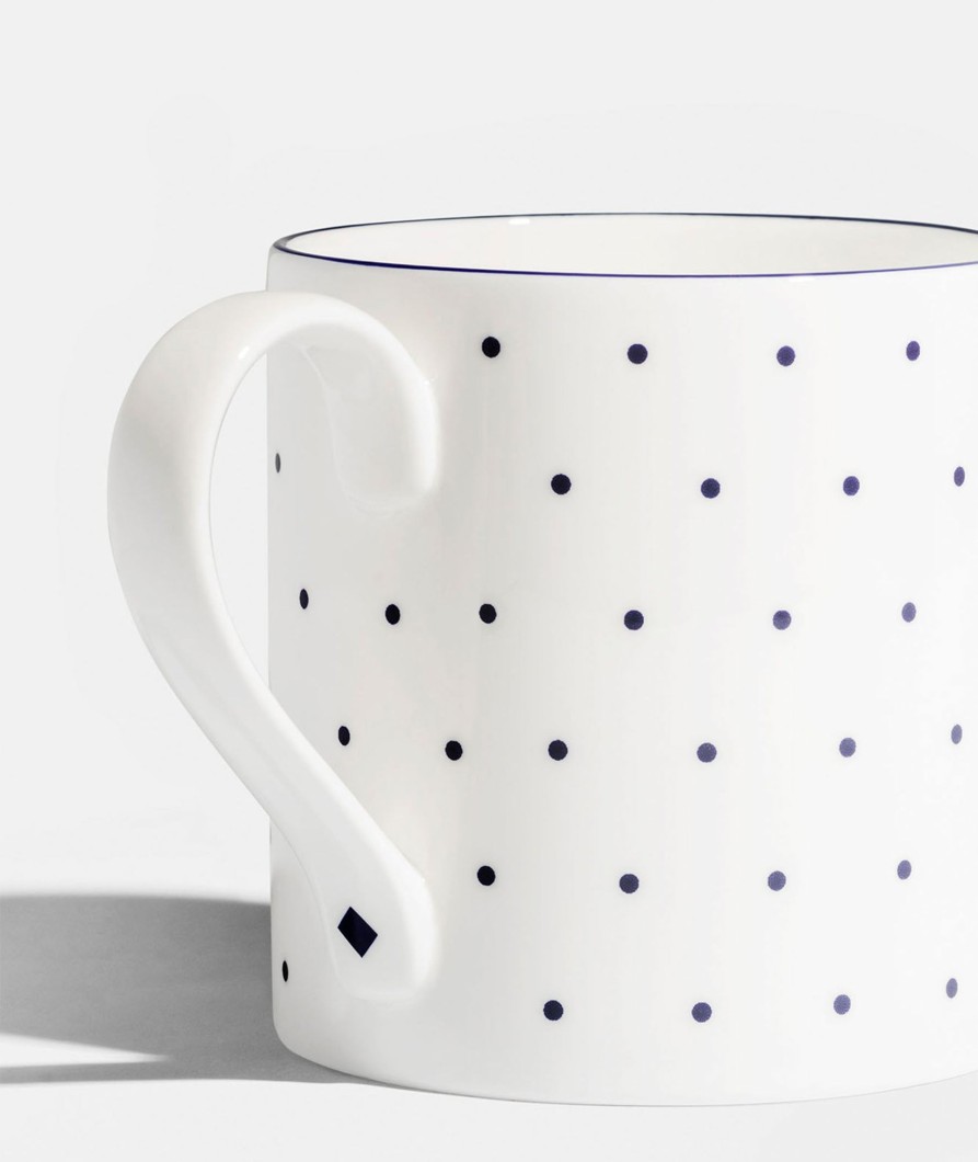 Mugs Richard Brendon | Polka Mug - Cobalt