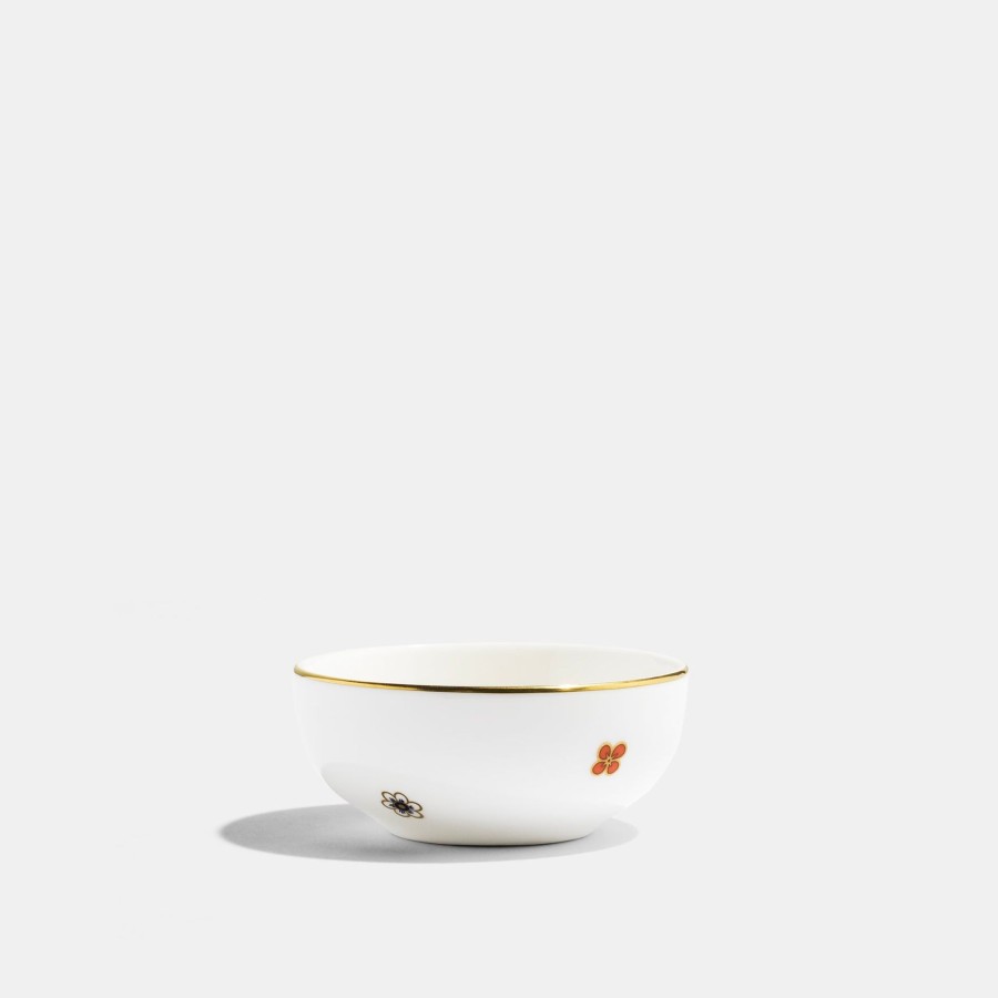 Bone China Richard Brendon | Small Dip Bowl - Dragon Flower