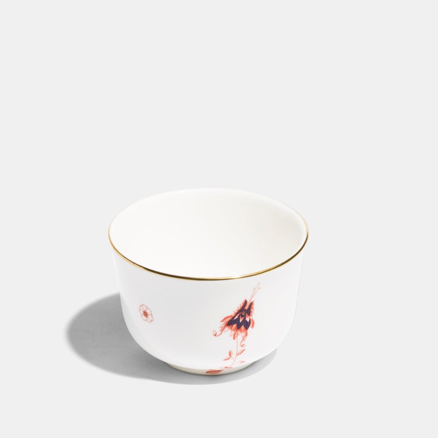 Bone China Richard Brendon | Sugar Bowl - Dragon Flower