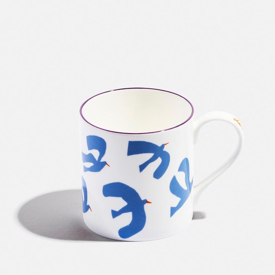 Mugs Richard Brendon | Des Oiseaux Large Mug