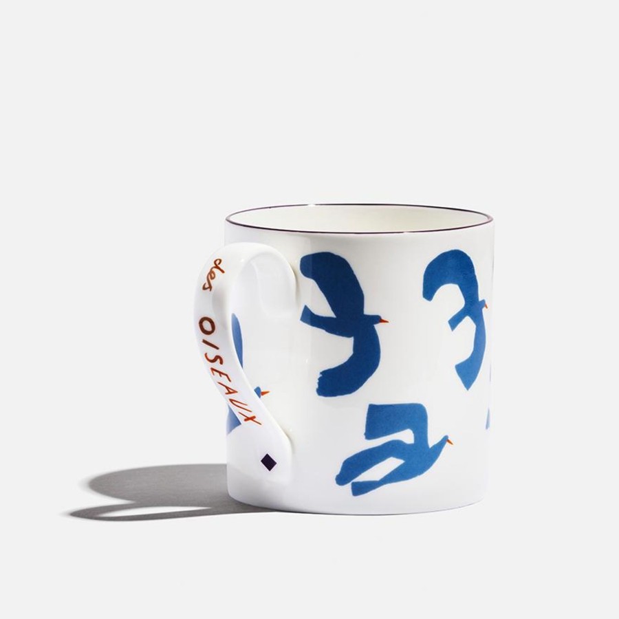 Mugs Richard Brendon | Des Oiseaux Large Mug