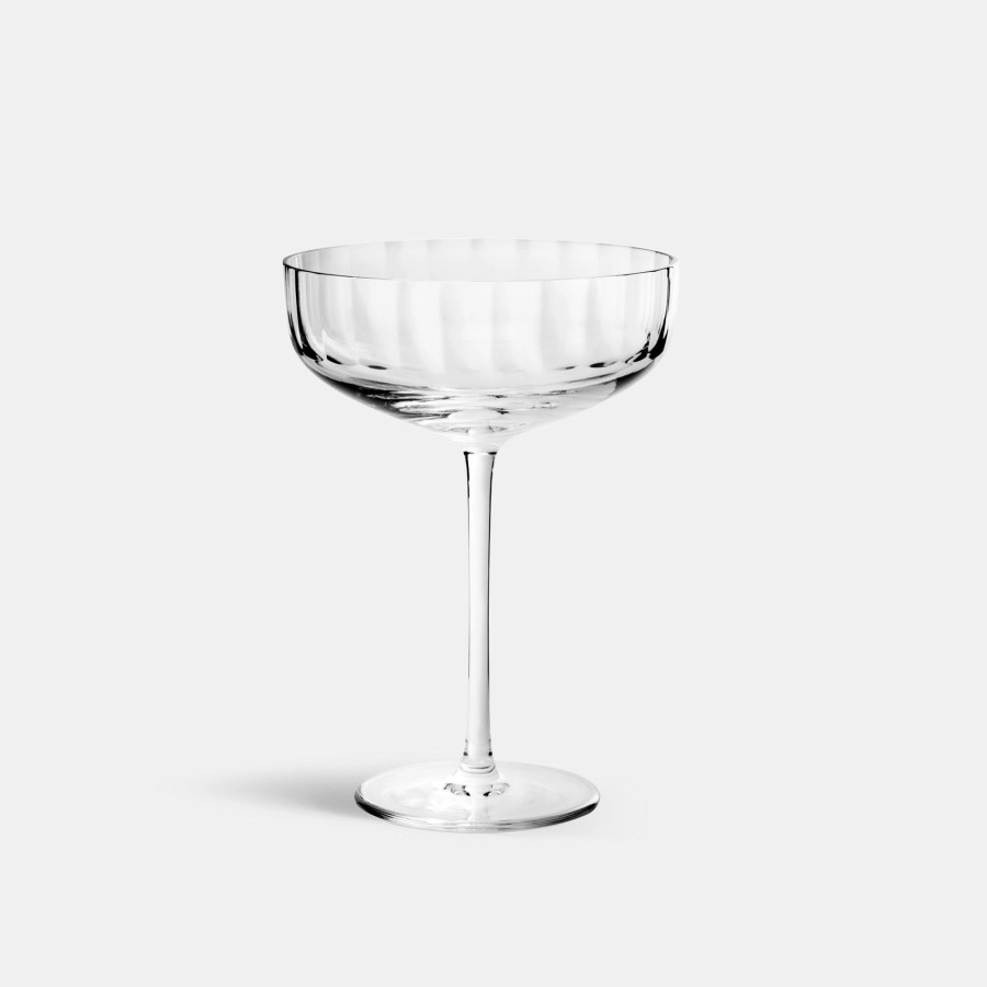 Crystal Richard Brendon | Large Coupe - Fluted