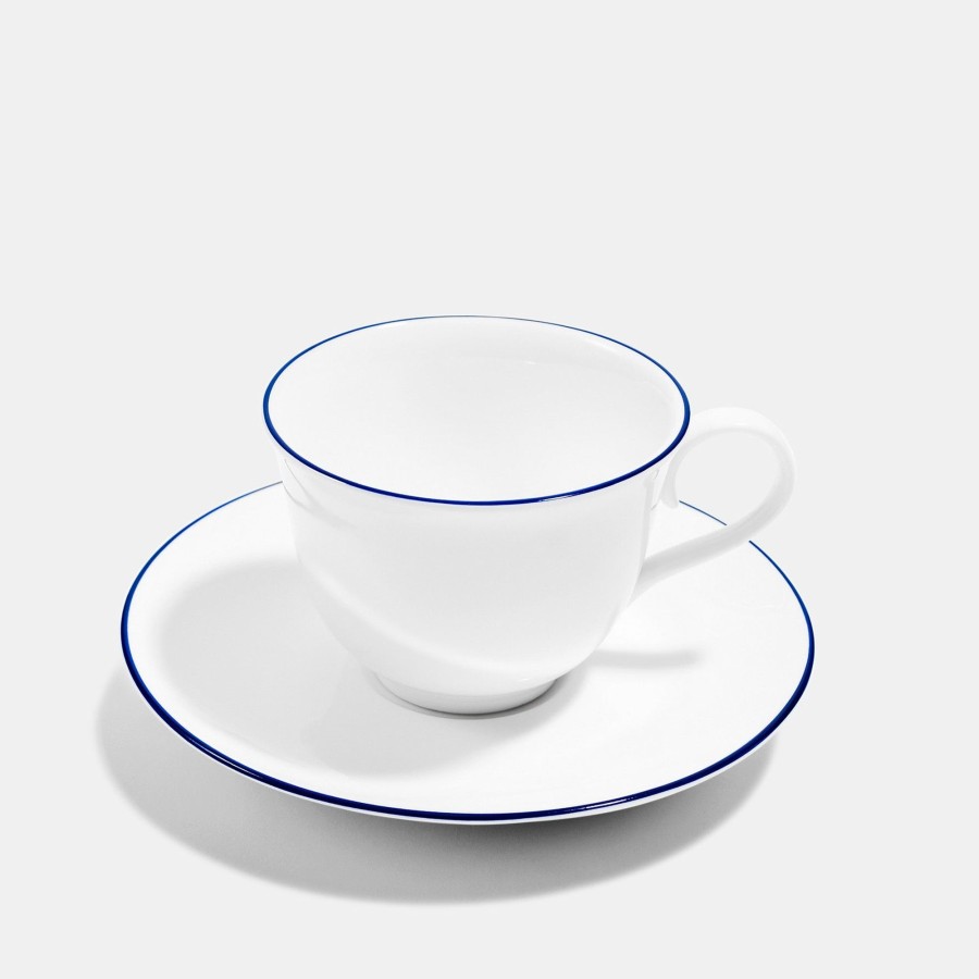 Bone China Richard Brendon | Teacup & Saucer - Line