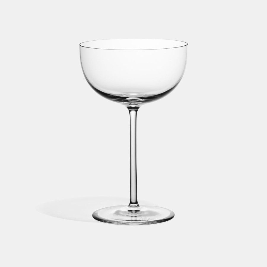 Crystal Richard Brendon | Classic Coupe Glass (Set Of 2) - The Cocktail Collection