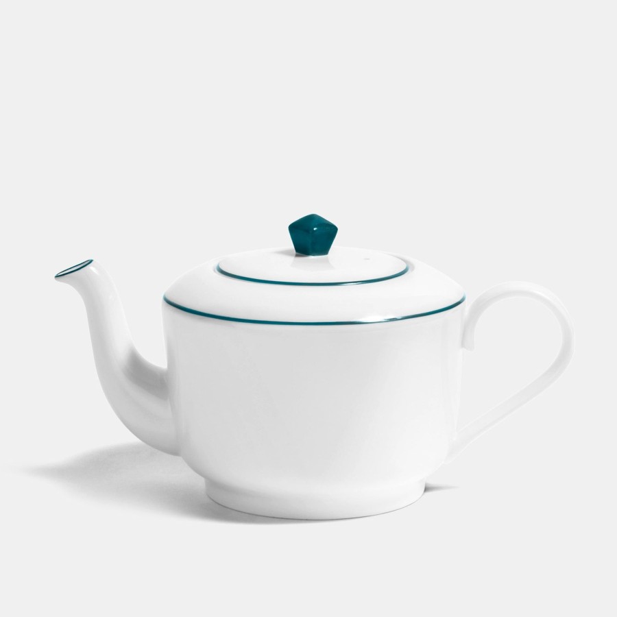 Bone China Richard Brendon | Medium Teapot - Line