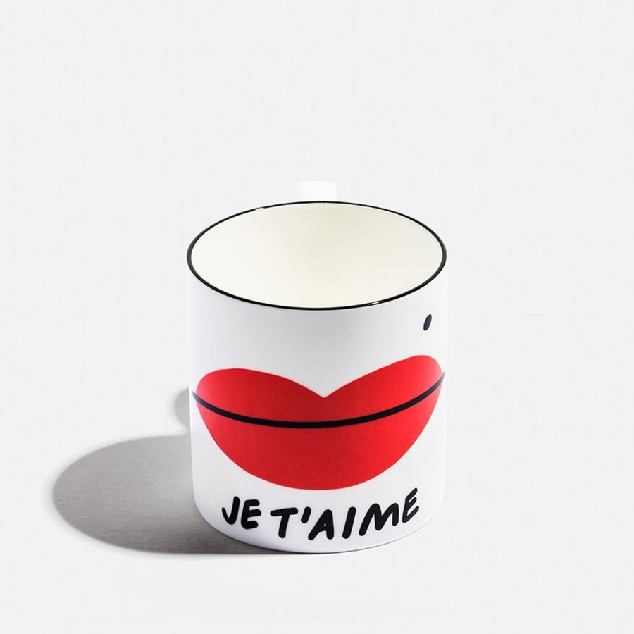 Mugs Richard Brendon | Je T'Aime Large Mug