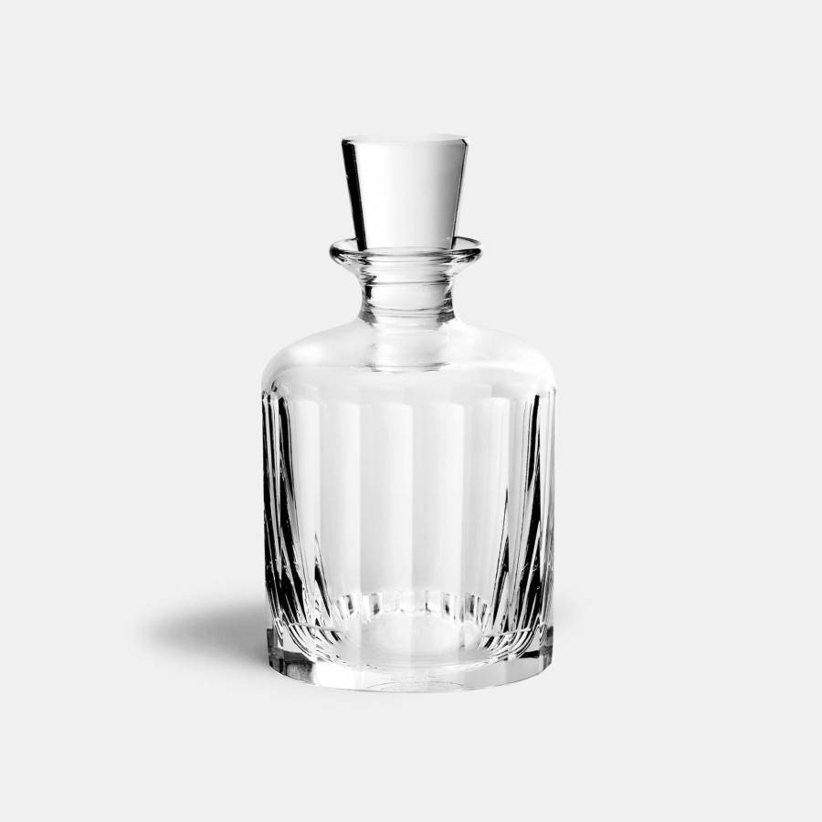 Crystal Richard Brendon | Small Decanter - Fluted