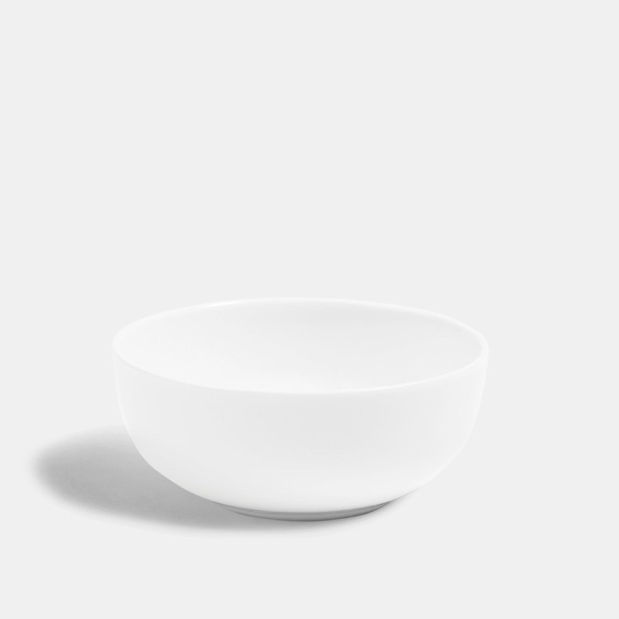 Bone China Richard Brendon | Cereal Bowl - White