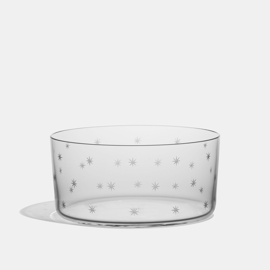 Crystal Richard Brendon | Star Cut Ice Bucket - The Cocktail Collection