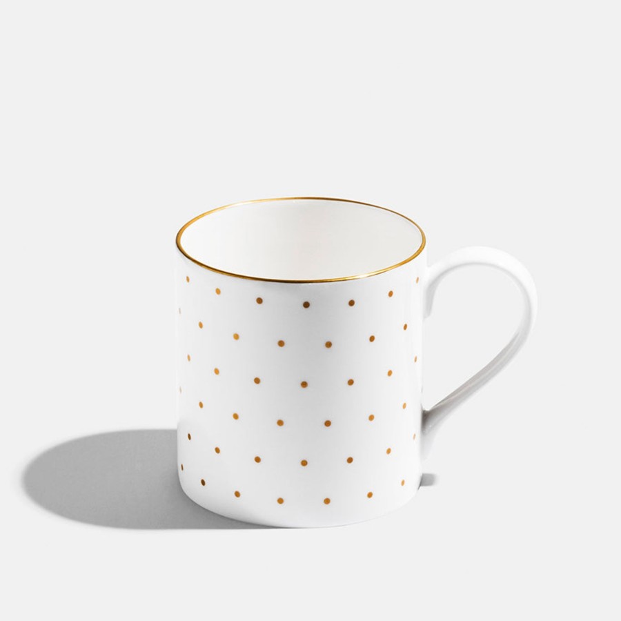 Mugs Richard Brendon | Polka Mug- Gold