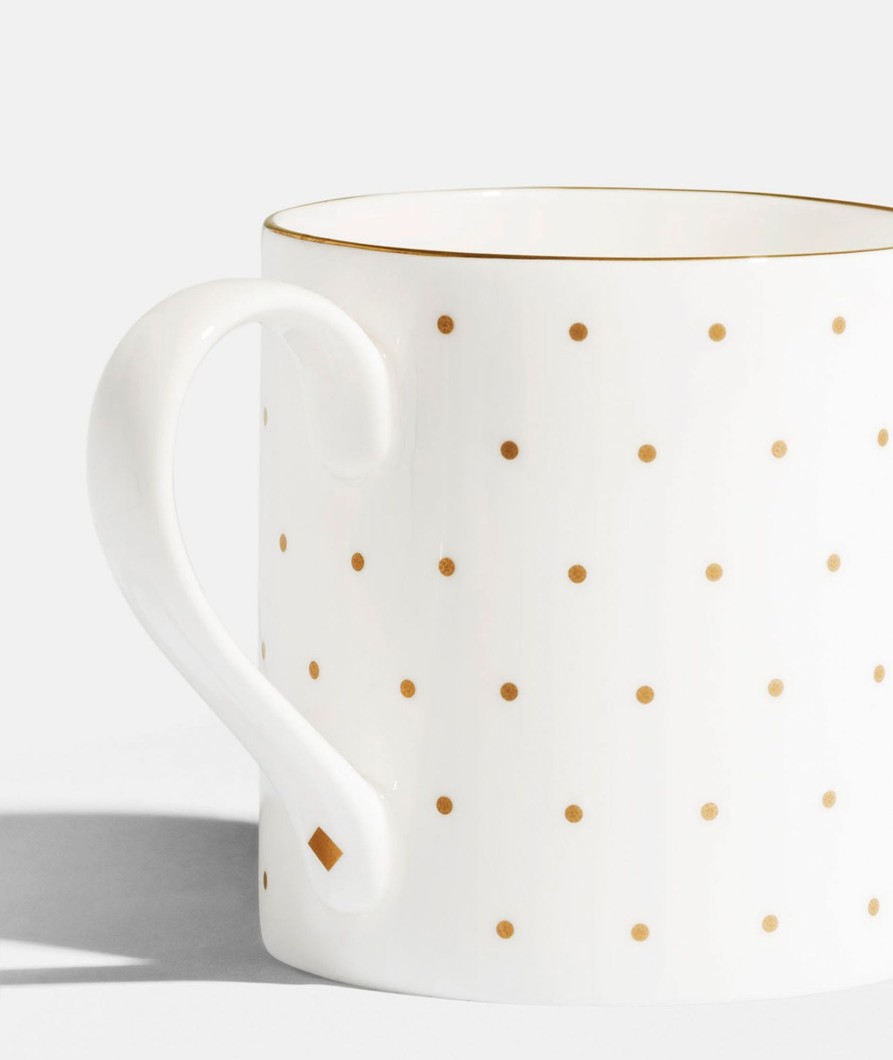 Mugs Richard Brendon | Polka Mug- Gold