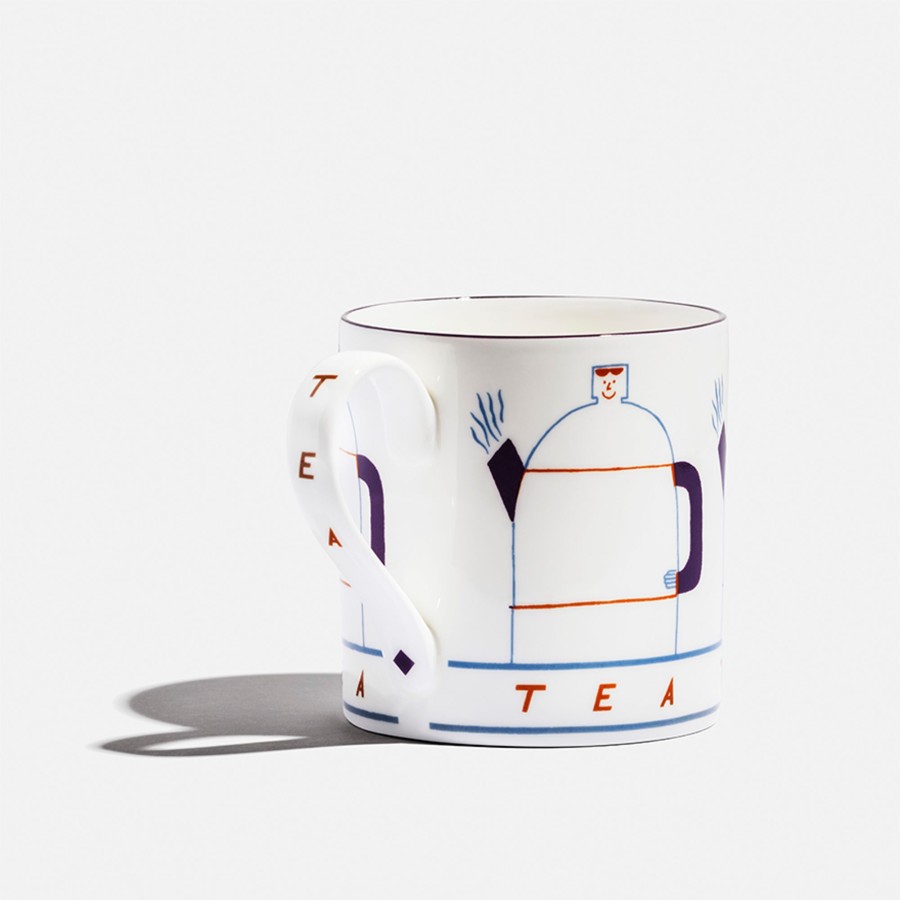 Mugs Richard Brendon | Tea Tea Tea Large Mug