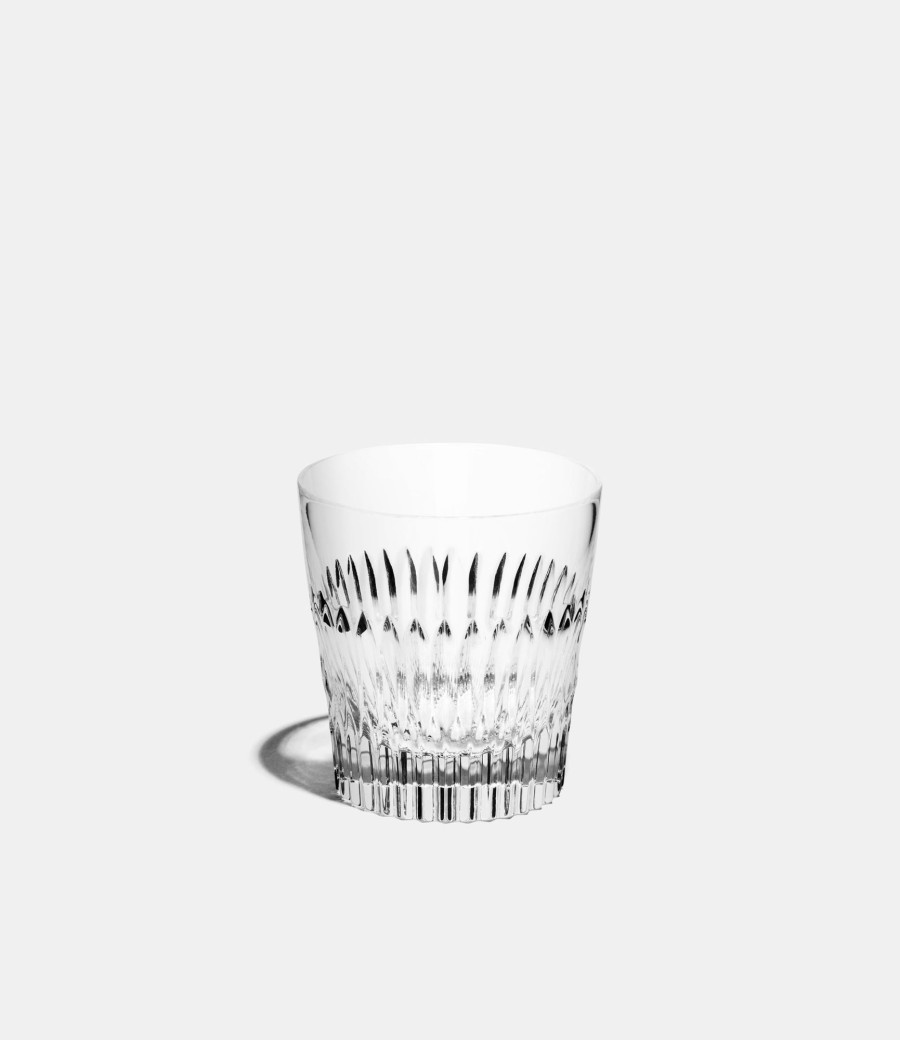 Crystal Richard Brendon | Double Old Fashioned Tumbler - Prism