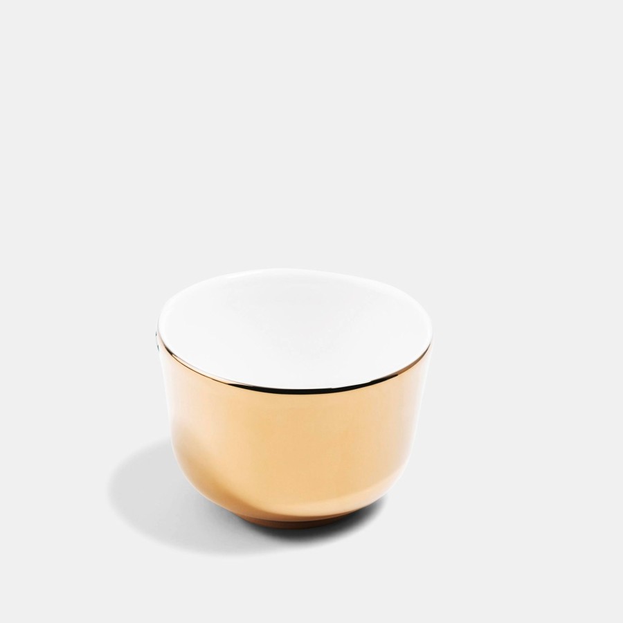 Bone China Richard Brendon | Gold Sugar Bowl - Reflect