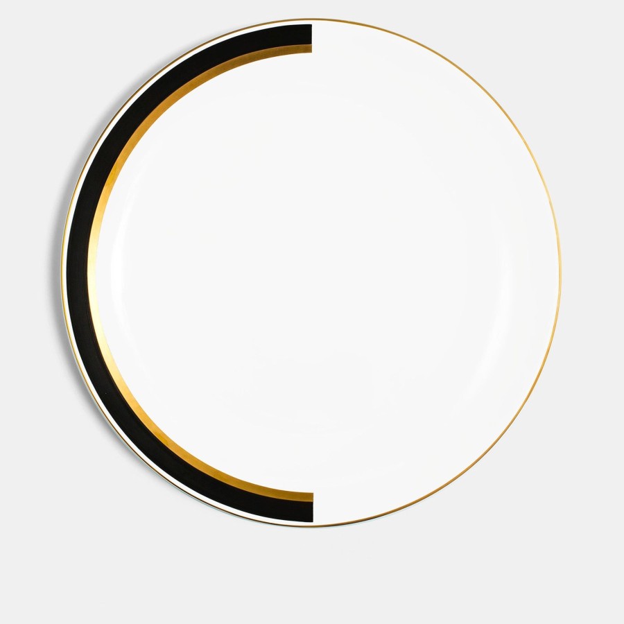 Bone China Richard Brendon | Coupe Charger Plate (32Cm) - Arc