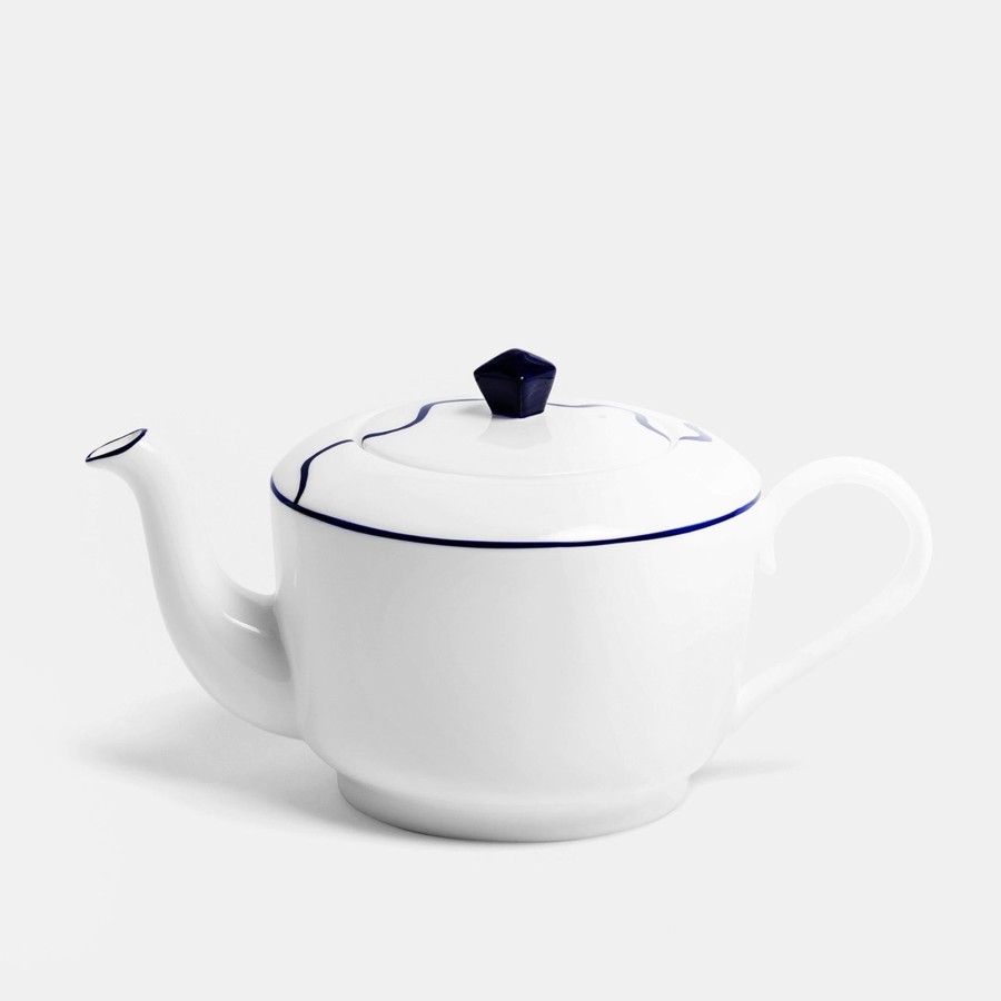 Bone China Richard Brendon | Medium Teapot - River