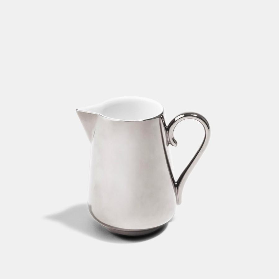 Bone China Richard Brendon | Platinum Milk Jug - Reflect