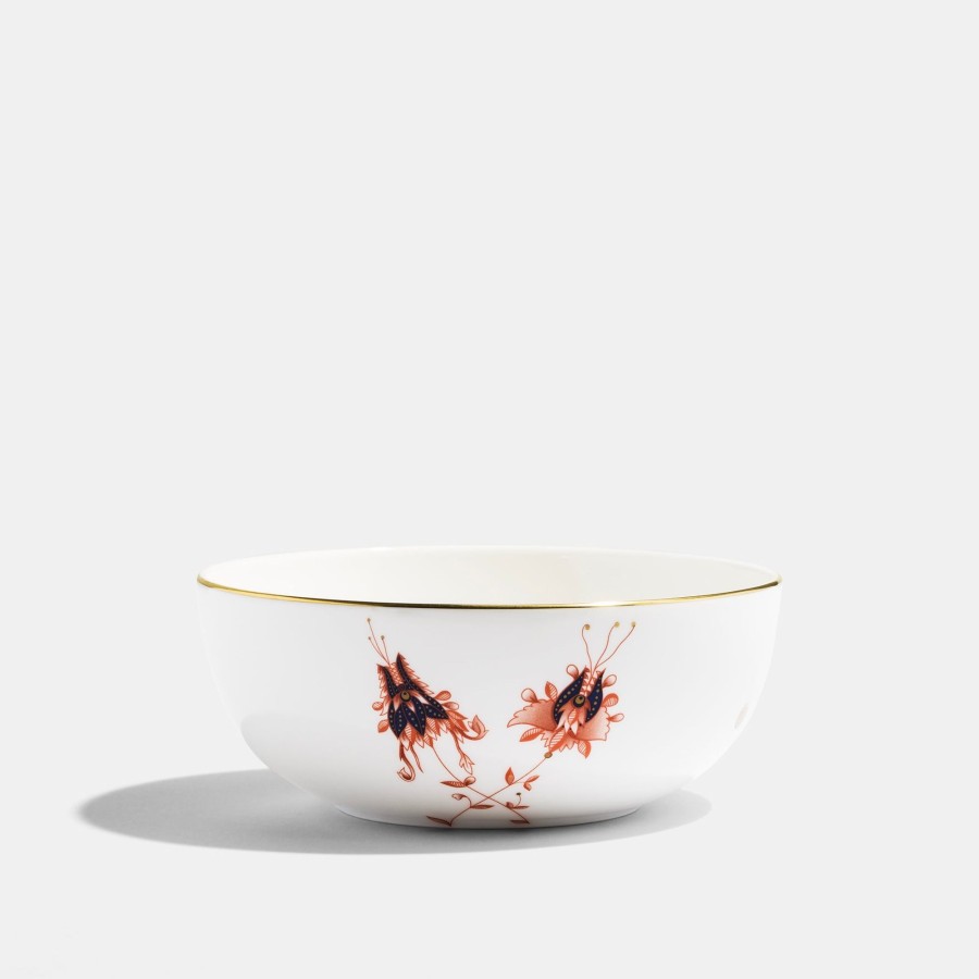 Bone China Richard Brendon | Cereal Bowl - Dragon Flower