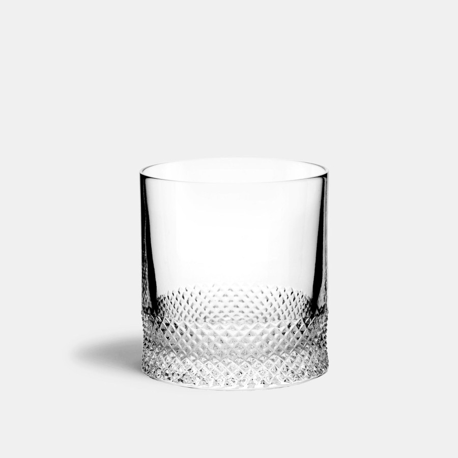 Crystal Richard Brendon | Single Old Fashioned Tumbler - Diamond