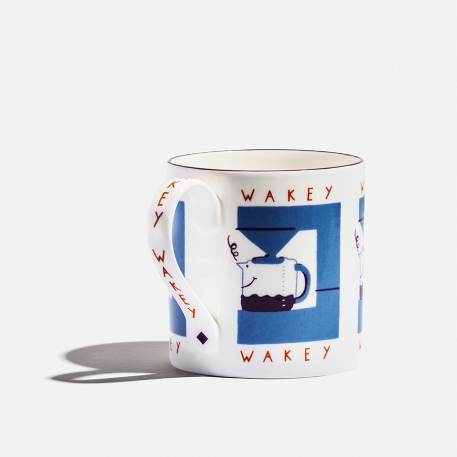 Mugs Richard Brendon | Wakey Wakey Large Mug