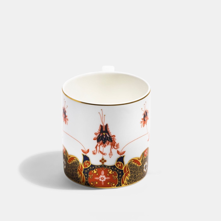 Mugs Richard Brendon | V&A Dragon Flower Large Mug