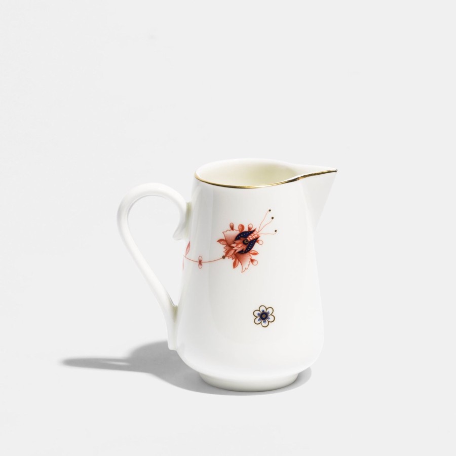 Bone China Richard Brendon | Milk Jug - Dragon Flower