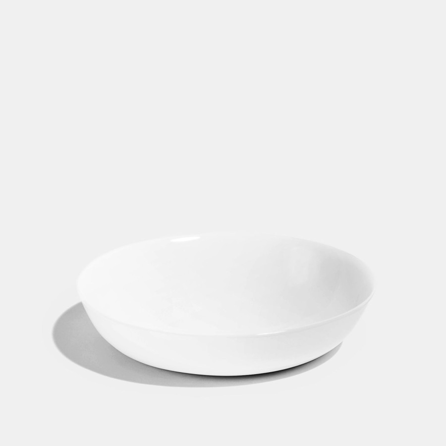 Bone China Richard Brendon | Large Coupe Bowl (24Cm) - White