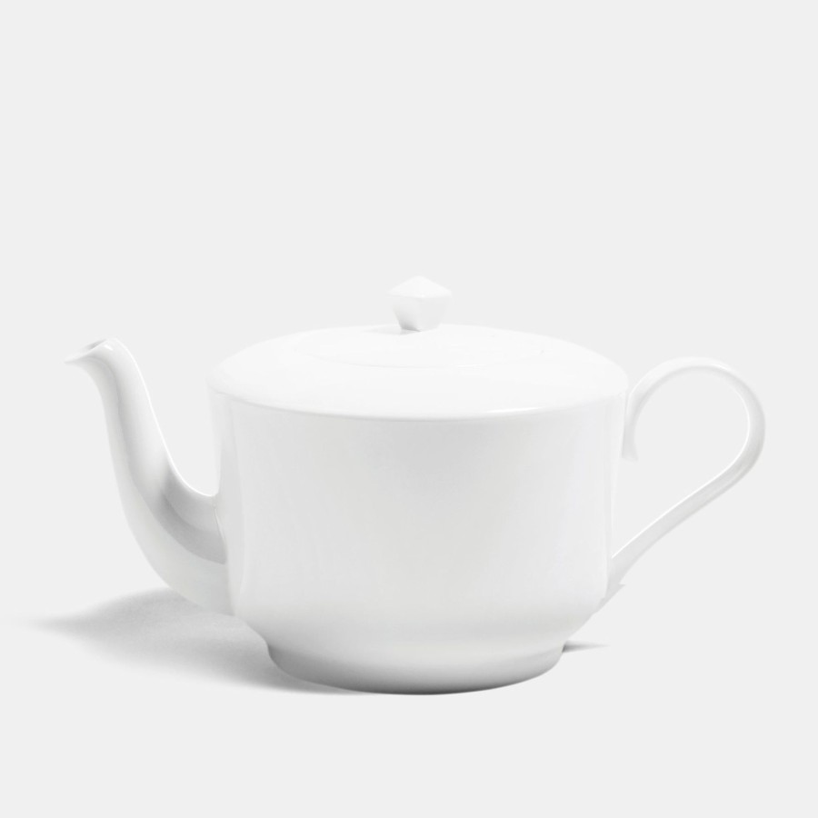 Bone China Richard Brendon | Medium Teapot - White