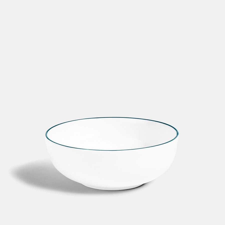 Bone China Richard Brendon | Large Dip Bowl - Line