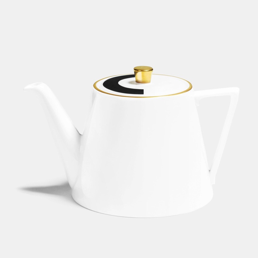 Bone China Richard Brendon | Large Teapot - Arc