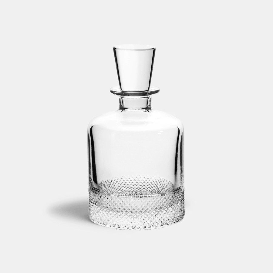 Crystal Richard Brendon | Small Decanter - Diamond