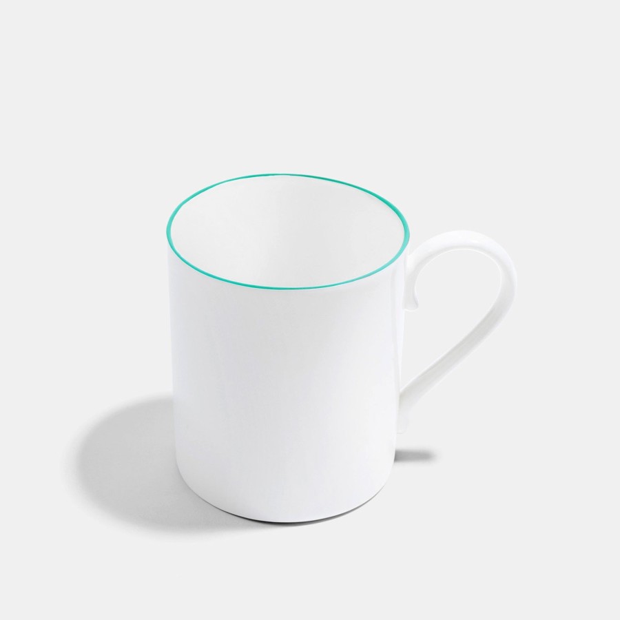 Bone China Richard Brendon | Medium Mug - Line