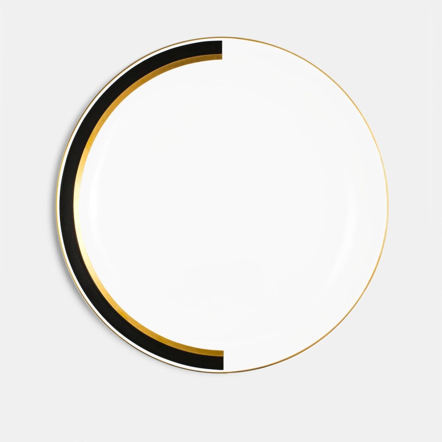 Bone China Richard Brendon | Coupe Dinner Plate (28Cm) - Arc