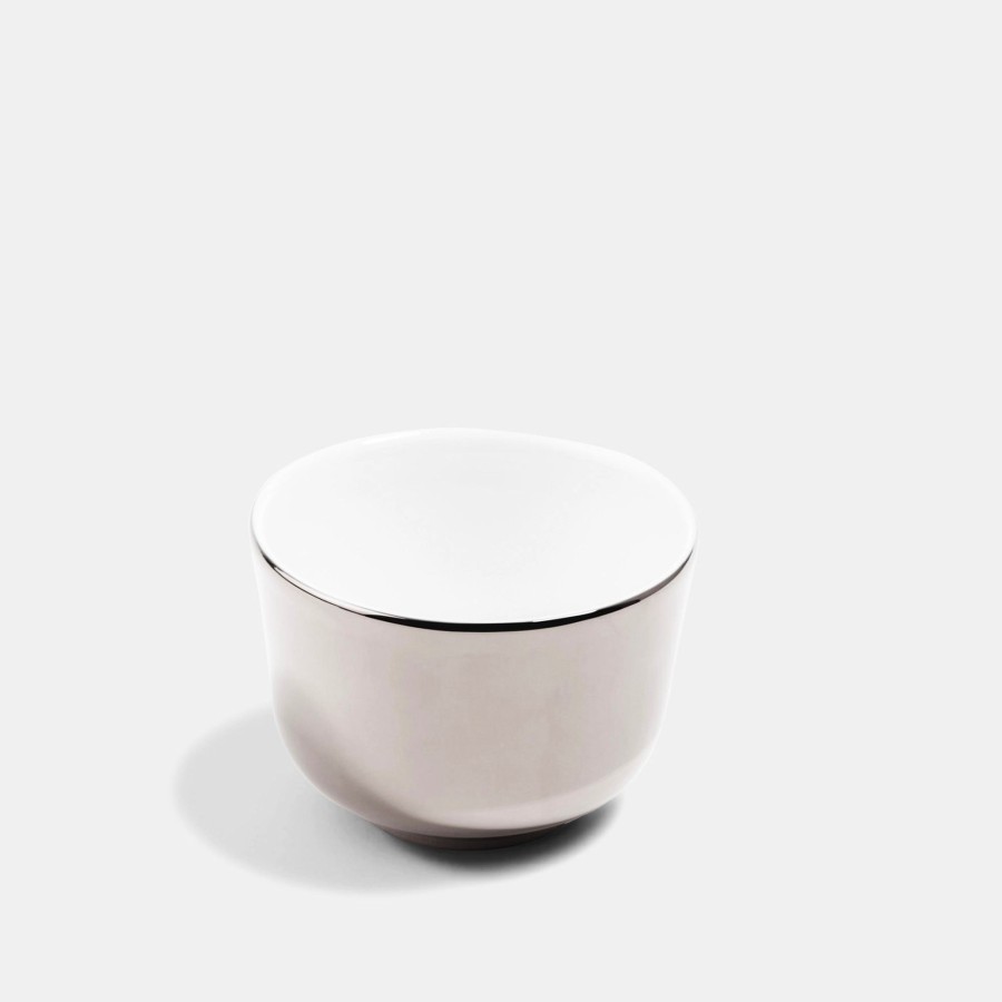 Bone China Richard Brendon | Platinum Sugar Bowl - Reflect