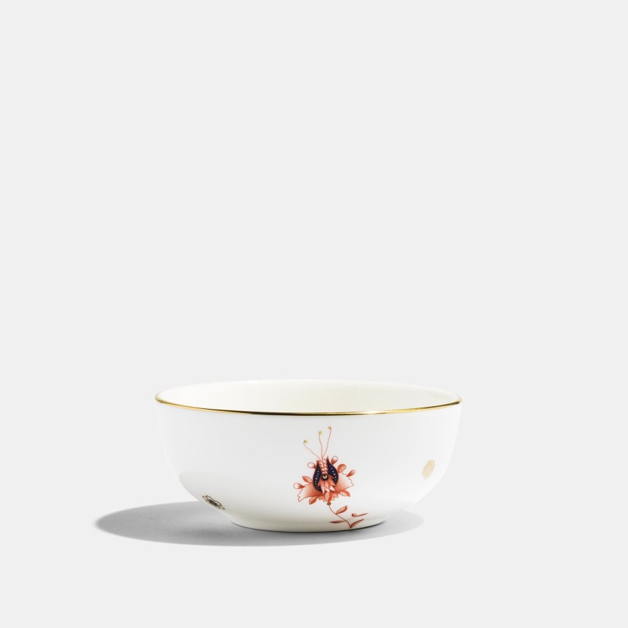 Bone China Richard Brendon | Large Dip Bowl - Dragon Flower