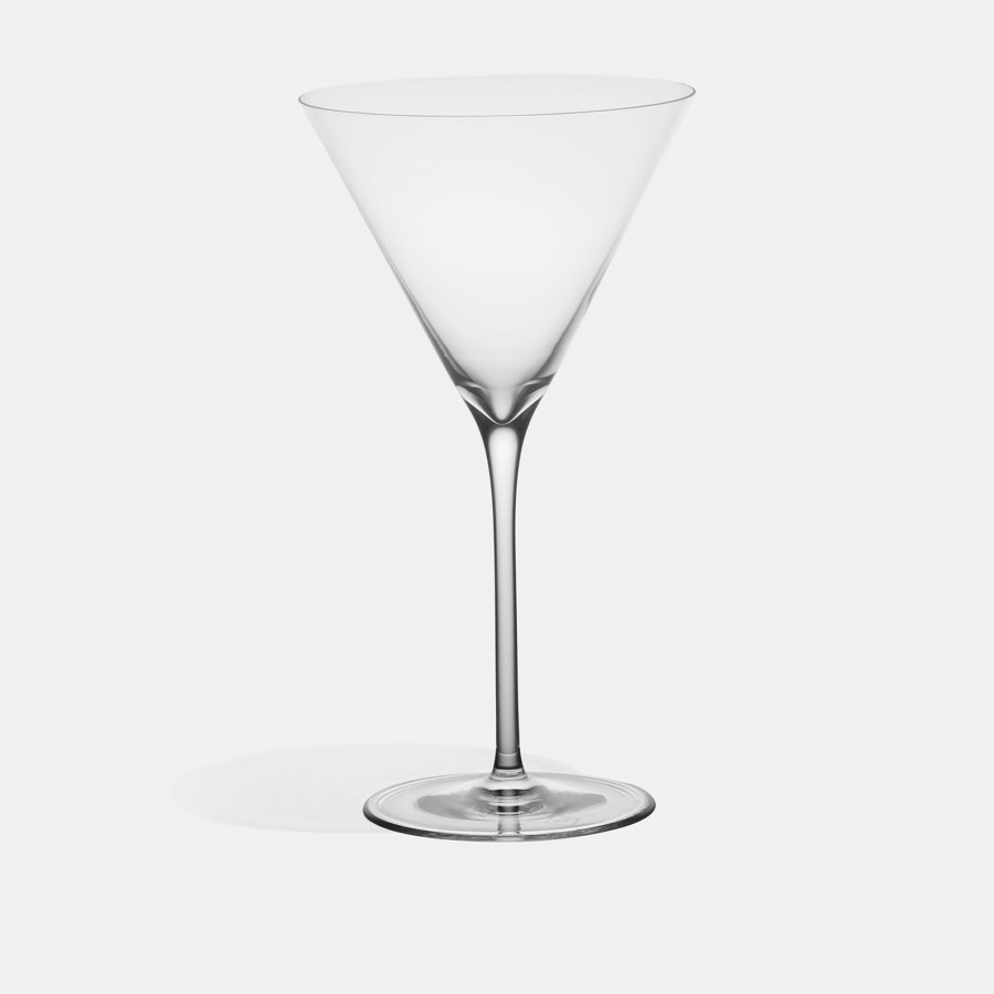 Crystal Richard Brendon | Classic Martini Glass (Set Of 2) - The Cocktail Collection